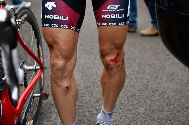 ¿Por qué los ciclistas tienen piernas grandes?