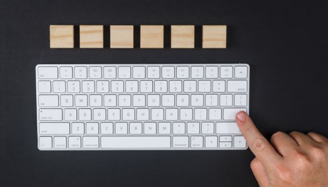 ¿Por qué mi teclado no escribe?