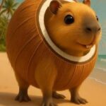 ¿Cómo se llama la capibara Coco? Historia, nombre y curiosidades del animal viral